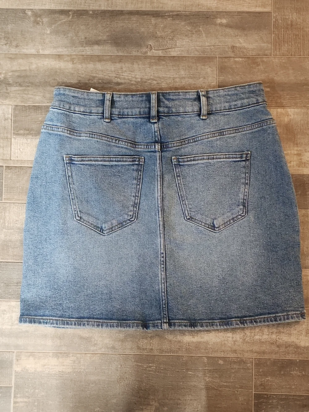 Michael Kors Brand Denim Skirt